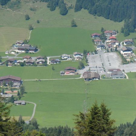 Ferienwohnung Biechl-Hauser Doris Sankt Ulrich am Pillersee Kültér fotó