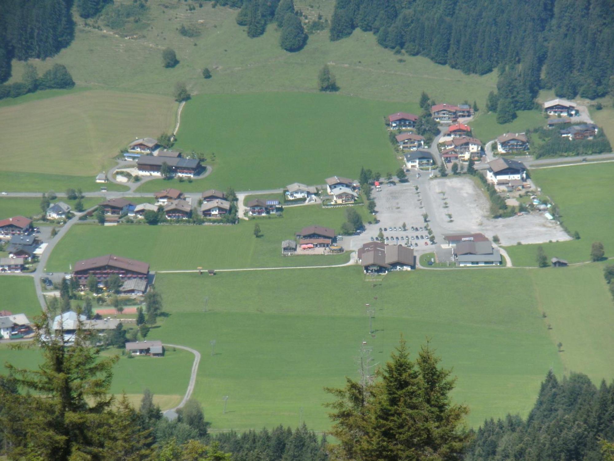 Ferienwohnung Biechl-Hauser Doris Sankt Ulrich am Pillersee Kültér fotó