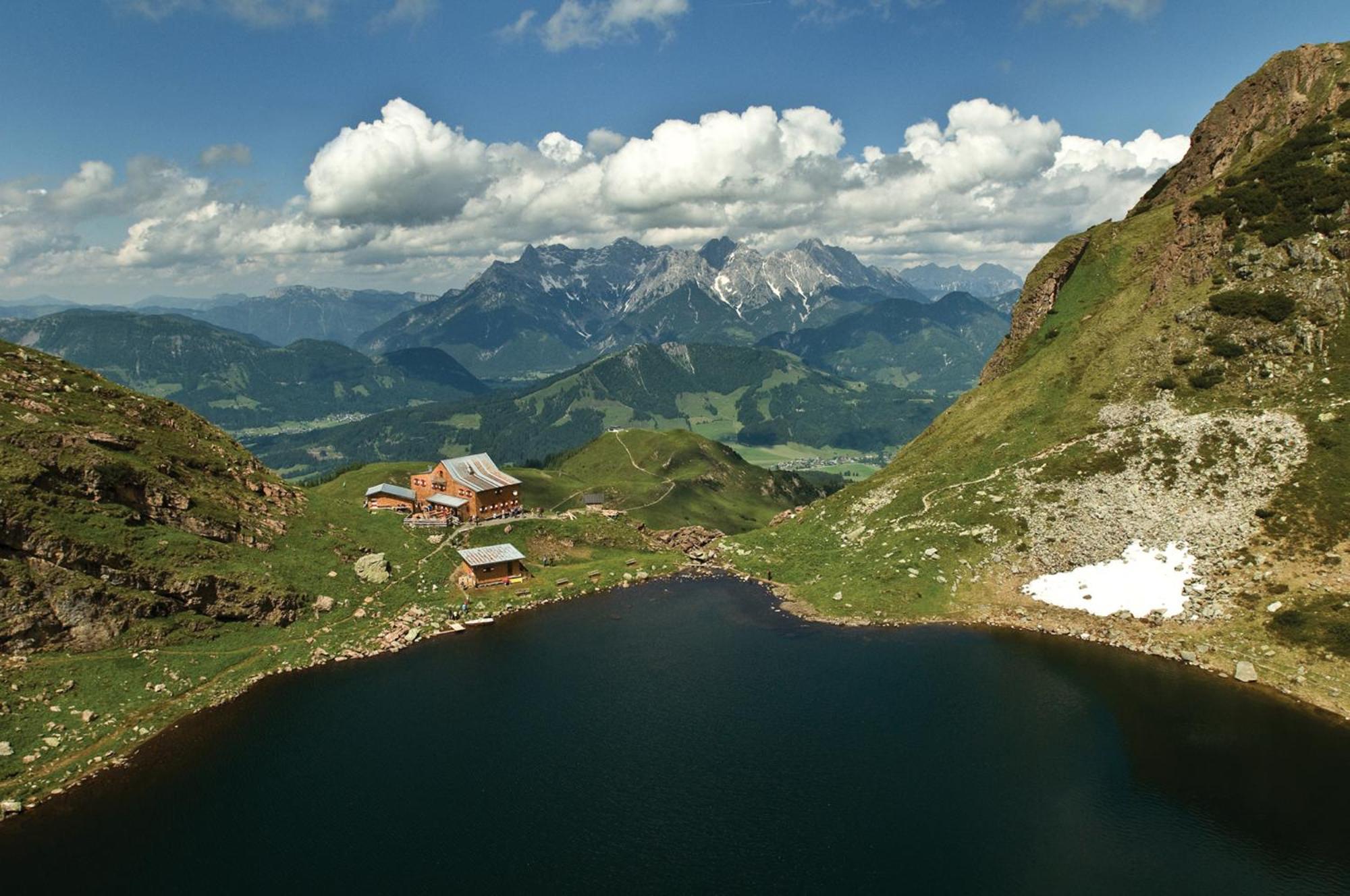 Ferienwohnung Biechl-Hauser Doris Sankt Ulrich am Pillersee Kültér fotó