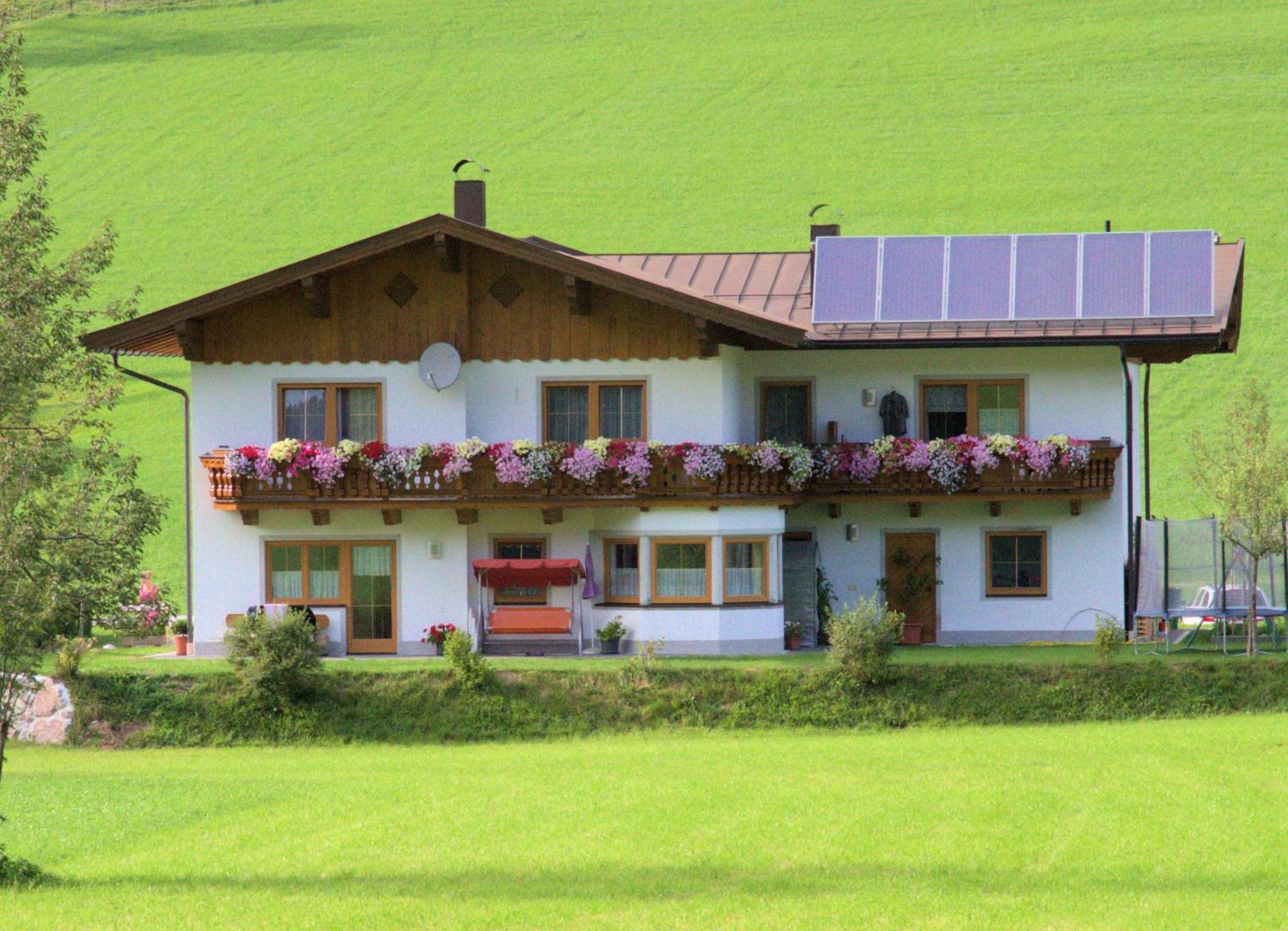 Ferienwohnung Biechl-Hauser Doris Sankt Ulrich am Pillersee Kültér fotó