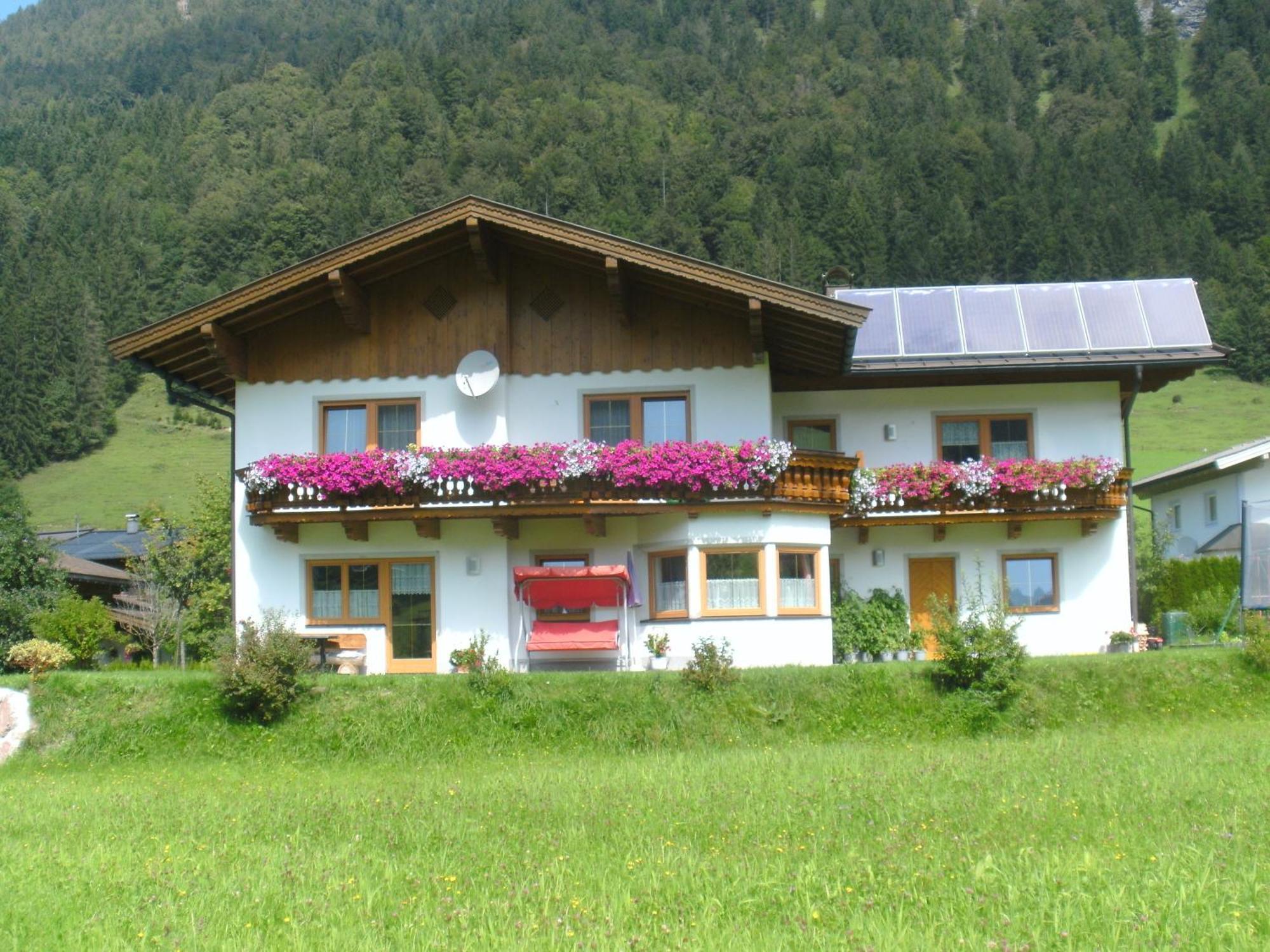 Ferienwohnung Biechl-Hauser Doris Sankt Ulrich am Pillersee Kültér fotó