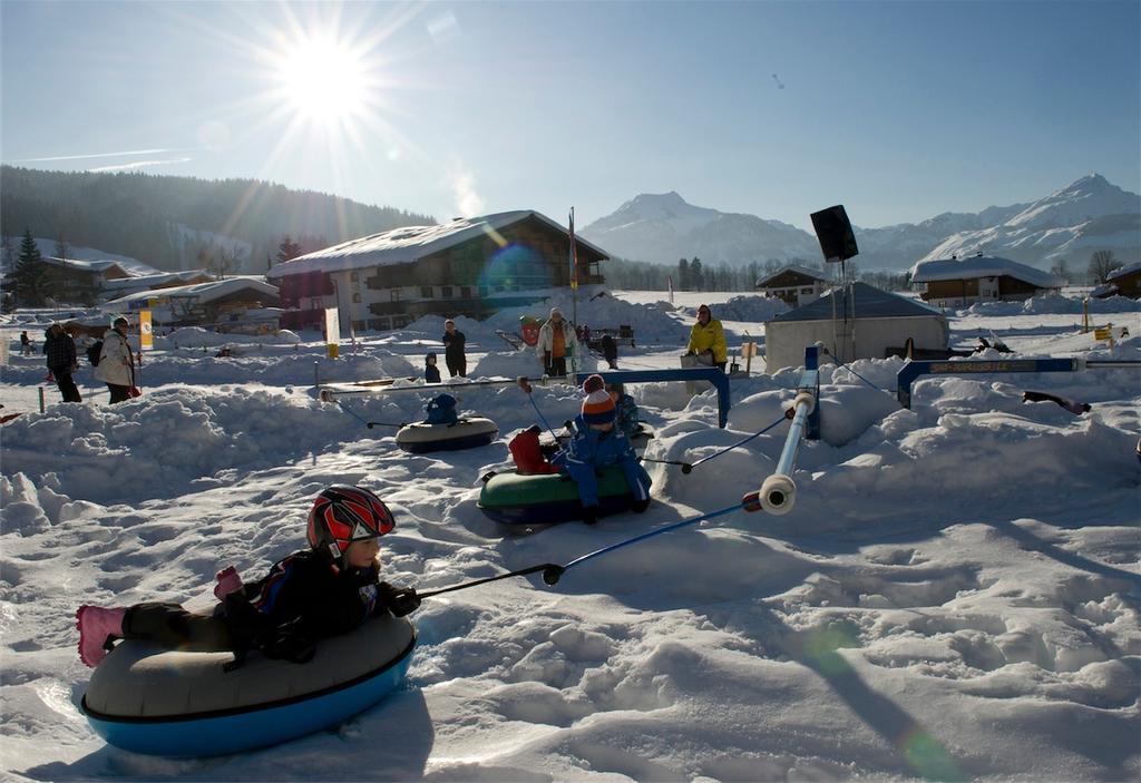 Ferienwohnung Biechl-Hauser Doris Sankt Ulrich am Pillersee Szoba fotó