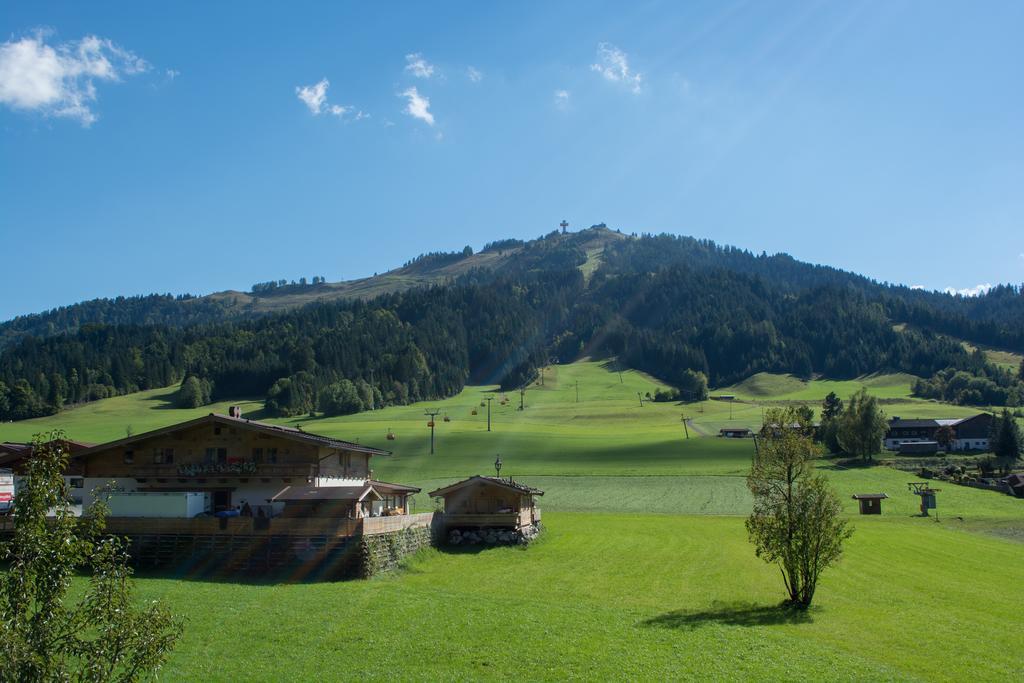 Ferienwohnung Biechl-Hauser Doris Sankt Ulrich am Pillersee Kültér fotó