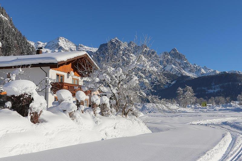 Ferienwohnung Biechl-Hauser Doris Sankt Ulrich am Pillersee Kültér fotó