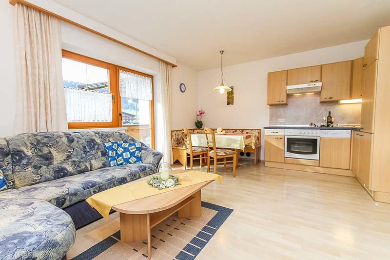 Ferienwohnung Biechl-Hauser Doris Sankt Ulrich am Pillersee Kültér fotó