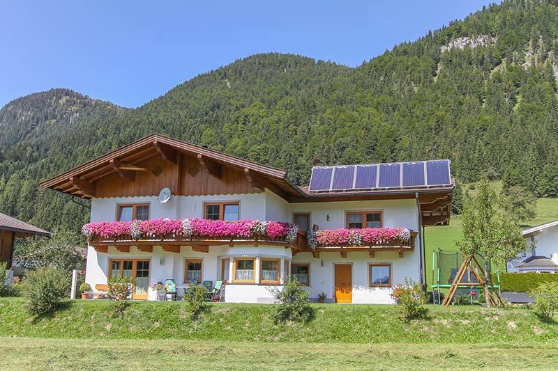 Ferienwohnung Biechl-Hauser Doris Sankt Ulrich am Pillersee Kültér fotó
